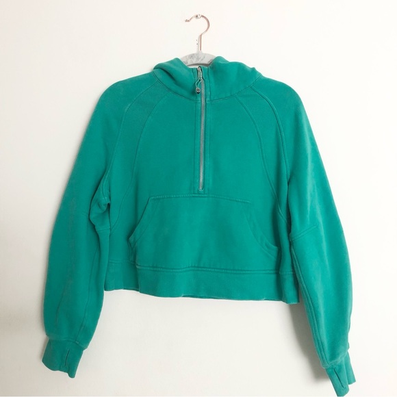 Lululemon Scuba Oversized 1/2 Zip Hoodie
Maldives Green XS/S - Picture 5 of 9